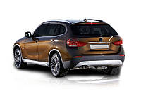 Планка над номером (нерж.) для BMW X1 E-84 2009-2015 гг