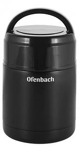 Термос харчовий із неіржавкої сталі Ø11х23 см Ofenbach (2000002634560)