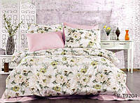 Комплект постільної білизни з компаньйоном (R-T9204) 2-спальний TAG tekstil (2000002107019)