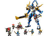 LEGO Ninjago 71785 Механічний титан Джея, фото 4