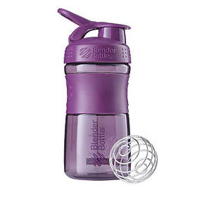 Спортивна пляшка-шейкер (SM 20oz) 590 мл Blender Bottle Фіолетовий (2000001561669)