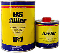 Грунт акриловый 5:1 0.8 л графитный HS Fuller (отв. Harter - 160 мл) Moto-Gama Графитовый (2000002518518)