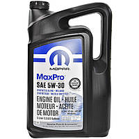 Моторное масло MOPAR MaxPro 5W-30 5 л, 68518205AA