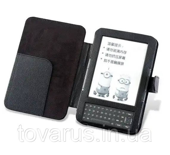 Чохол обкладинка для Amazon Kindle 3 покоління Black