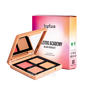 Палетка румян Maestro Academy Blush Bouquet № 02 25 гр. topface  (2000002540137)