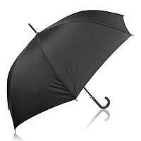 Чоловіча парасолька-тростина напівавтомат 122 см Trust Чорна (2000002486244)