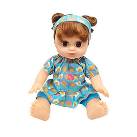 Музична лялька російською мовою 12х24х20 см Alina Різнобарвний (2000002424239)