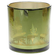 Підсвічник скляний "Таїнливий Ліс" 15х15 см Bona (2000002645825)