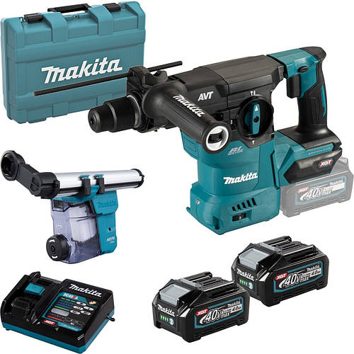 Makita HR008GM202 Аккумуляторный трехрежимный перфоратор SDS-Plus с ...