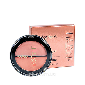 Рум'яна для обличчя Instyle Blush On подвійні РТ353 No 02 40 г. topface (2000002540175)