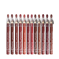 Помада-карандаш для губ matte color lipstick с точилкой упаковка 12 шт Flormar Розовый (2000002534990)