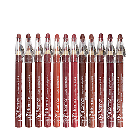 Помада-олівець для губ matte color lipstick зі стругачкою паковання 12 шт Flormar Рожевий (2000002534990)