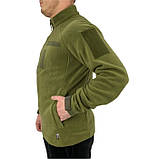 Кофта флісова олива (54) (LE288054), фото 2