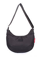 Женская сумка 32х31 см POOLPARTY Черный (2000000320663)
