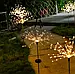 Ліхтар садовий "Феєрверк" 2шт, 150LED, на сонячній батареї, ShowTime / Газонний ліхтар від сонячної енергії, фото 2