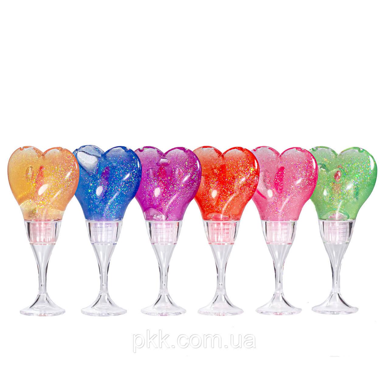 Блиск для губ Lollipop прозорий (6шт в асортименті) Magic Your Life Напівпрозорий (2000002534457)