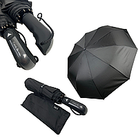 Мужской зонт полуавтомат 100 см Calm Rain Черный (2000002288855)
