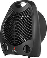 Тепловентилятор ECG TV-3030-Heat-R-Black 2000 Вт черный o