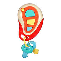 Дитяча розвивальна іграшка "Брілок-ключі" музична 15х5,5х23,5 см Bambi Червоний (2000002418566)