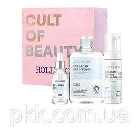 Набір косметики для догляду за обличчям Collagen Basic Care HOLLYSKIN (2000002539247)