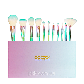 Набір пензлів для макіяжу DFantasy II Synthetic Brush Set 11 шт DOCOLOR (2000002535065)