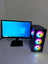 ПК+Монітор ProLogix MT NEW/ i5-4590/ 16GB RAM/ 480GB SSD NEW/ Radeon RX 570 4GB+LG 24MB37PM-B 24" 1920x1080, фото 2