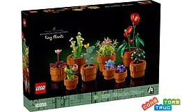 Конструктор Лего Мініатюрні Рослина Lego Mini Plants 10329