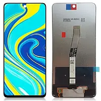 Дисплей Xiaomi Redmi Note 9 Pro / Note 9S в сборе с сенсором Interstellar Grey FULL orig