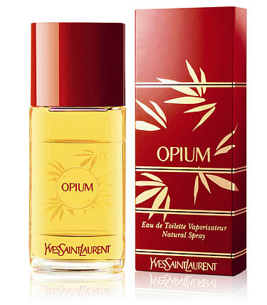 Yves Saint Laurent Opium Eau de Toilette Vaporisateur туалетная вода 100 ml. (Ів Сен Лоран Опіум Туалет), фото 1