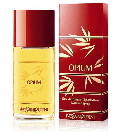 Yves Saint Laurent Opium Eau de Toilette Vaporisateur туалетная вода 100 ml. (Ів Сен Лоран Опіум Туалет), фото 2