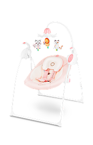 Кресло-качалка ROBIN PINK 68х67х83,5 см Lionelo  (2000001483275)