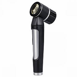 Дерматоскоп LuxaScope LED 3.7В, адаптер, диск без шкали, чорний, Luxamed