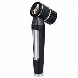 Дерматоскоп LuxaScope LED 3.7V, адаптер, 2 диски, чорний, Luxamed