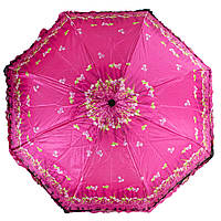 Женский складной зонт полуавтомат 98 см Eterno Малиновый (2000002076520)