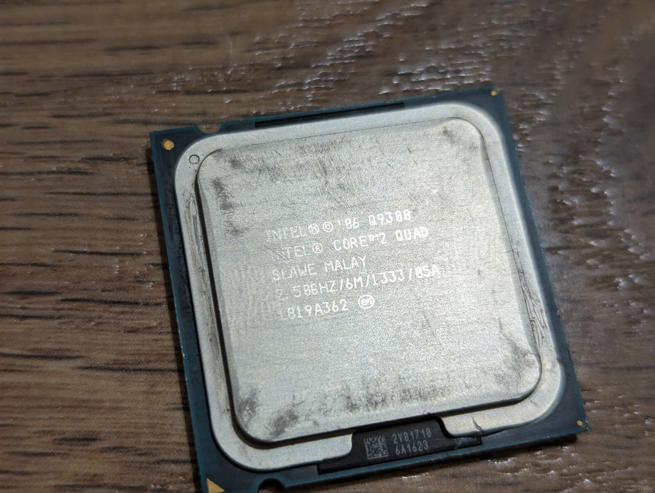 Процессор Intel Quad Q9300 2.5 GHz 6MB 1.333 GHz 95W Socket 775 SLAMX ...