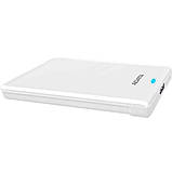 PHD External 2.5'' ADATA USB 3.2 Gen. 1 DashDrive Classic HV620S 1TB Slim White, фото 3