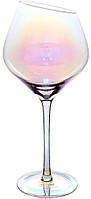 Набор 6 фужеров Facets "Rainbow II" для вина, цветное стекло 550 мл S&T (2000002633709)