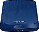 PHD External 2.5'' ADATA USB 3.2 Gen. 1 HV320 2TB Slim Blue, фото 2