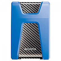 PHD External 2.5'' ADATA USB 3.2 Gen. 1 DashDrive Durable HD650 1TB Blue