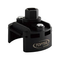 Знімач оливного фільтра універсальний 80-115 мм Toptul (2000002565734)