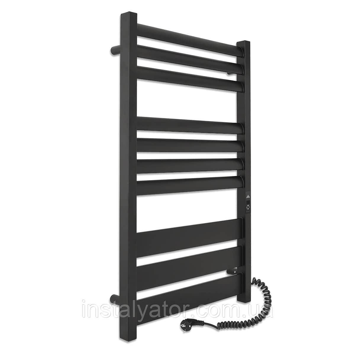 Електрична сушарка для рушників Laris Зебра Лавина ЧКЧ10 500 х 900 Е (підкл. праворуч), фото 1