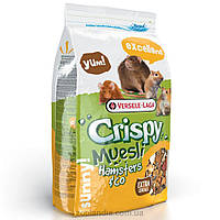 Versele-Laga Crispy хомяк Hamster Корм с витамином Е для хомяков 1кг