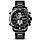 Годинник спортивний SKMEI 1670BKWT, Годинник чоловічий спортивний, Брендовий QU-281 чоловічий годинник, фото 4