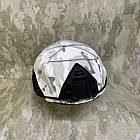 🔥 Кавер - зимовий чохол на шолом Fast Helmet (Multicam Alpine) фаст хельмет, фото 3
