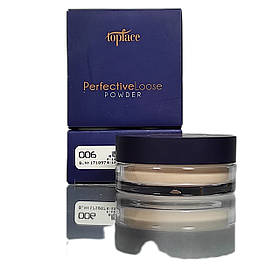 Компактна пудра для обличчя розсипчаста INSTYLE Perfective Loose РТ255, No 06 topface (2000001991985)