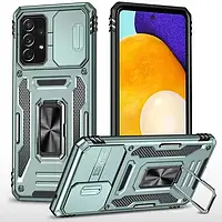 Чохол-накладка EpiK Camshield Army Ring для Galaxy A23 4G Light Green