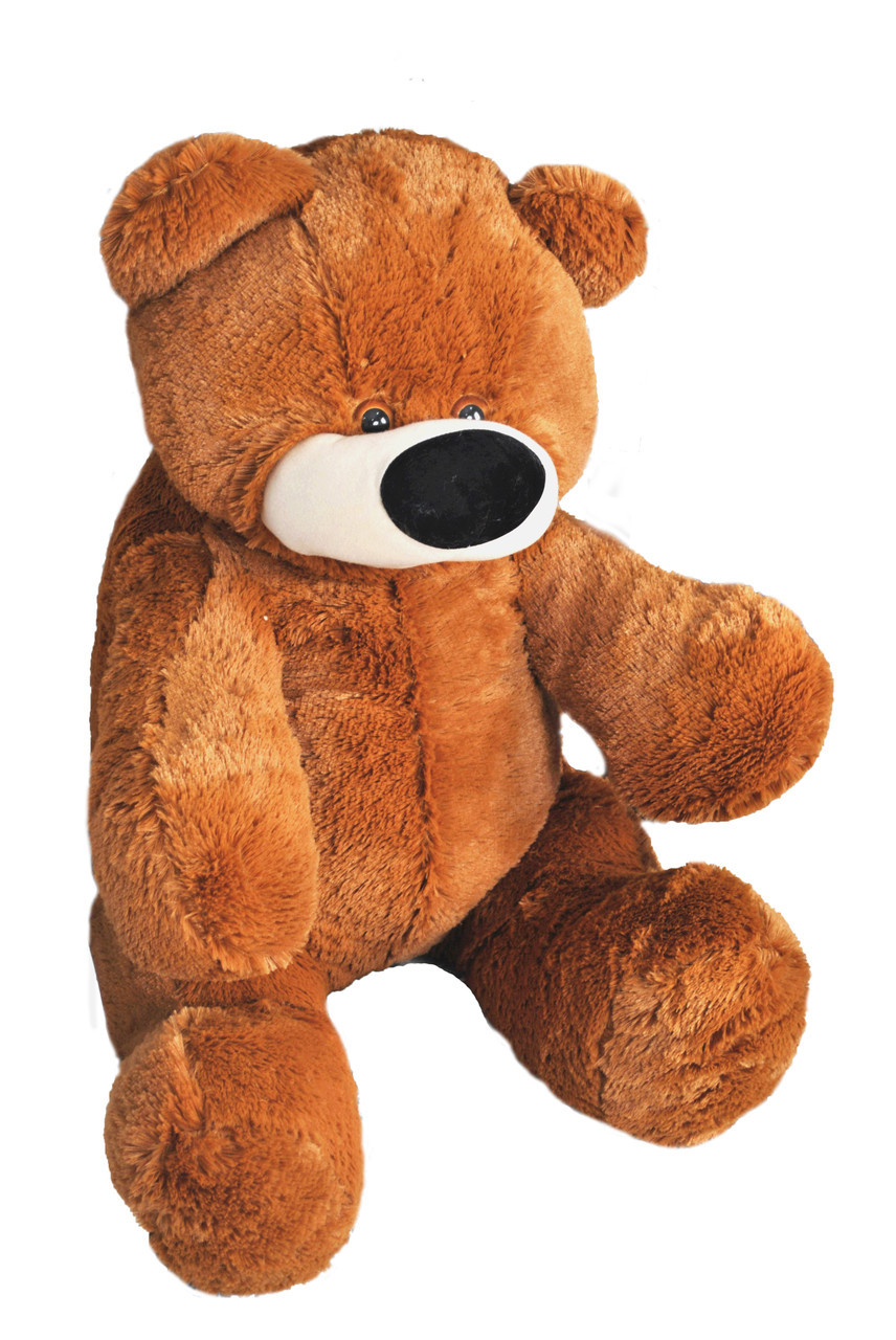 Плюшева іграшка ведмідь Бублуч 95 см Alina Коричневий (2000001284902)