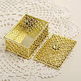 Скринька для цукерок та прикрас 8.5см*.5,3см*7см, фото 4