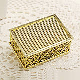 Скринька для цукерок та прикрас 8.5см*.5,3см*7см, фото 5