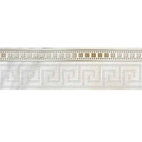 Плитка Golden Tile Carrara Е50311 30*9 фриз белый